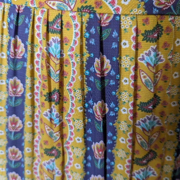 Vintage country french fabric shade - Picture 4 of 6